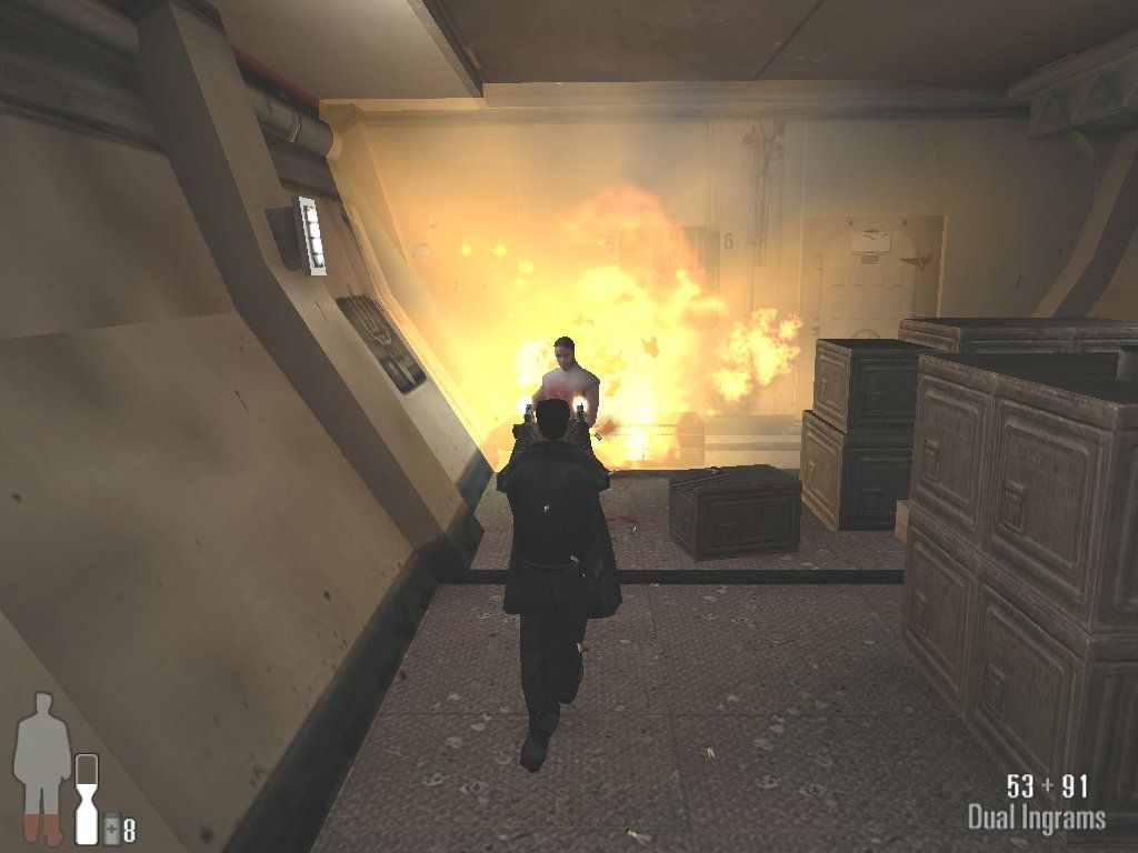 Max Payne screenshot 4 for Playstation 2